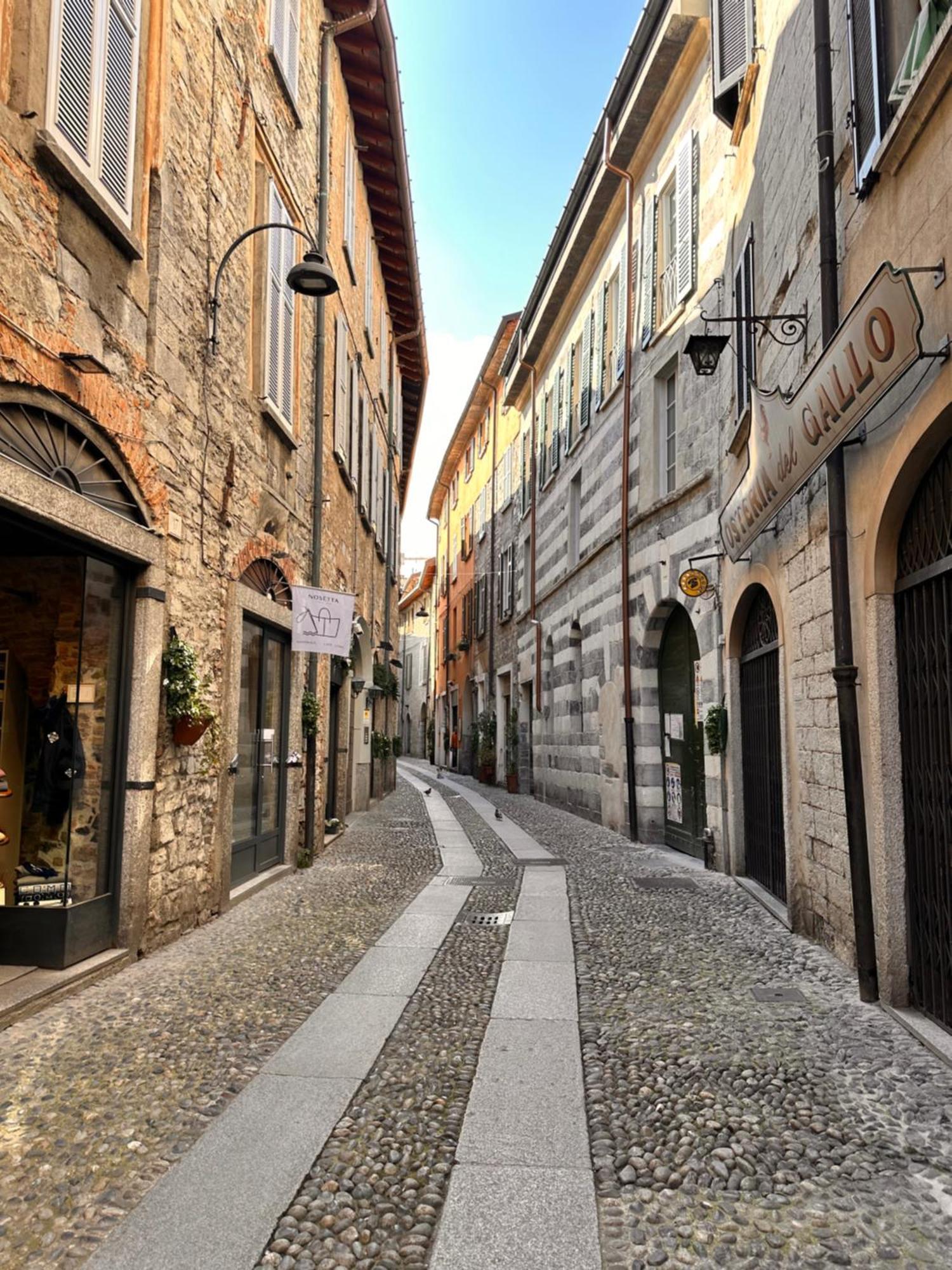 Domus Cortesella Como Exteriör bild