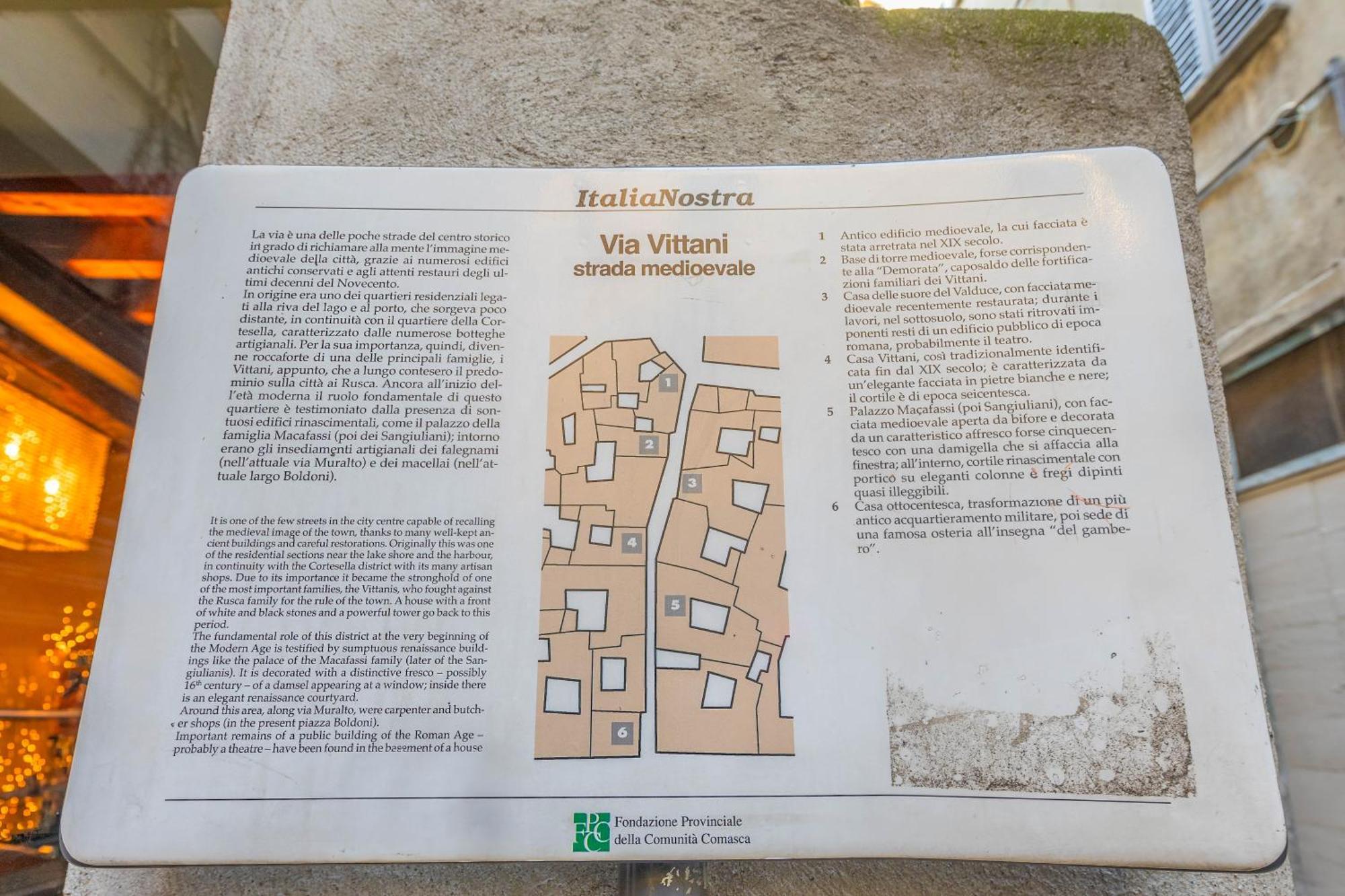 Domus Cortesella Como Exteriör bild